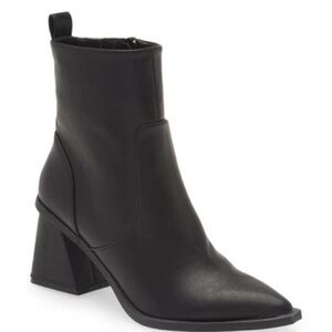 BP Lorraine Pointed Toe Bootie In Black